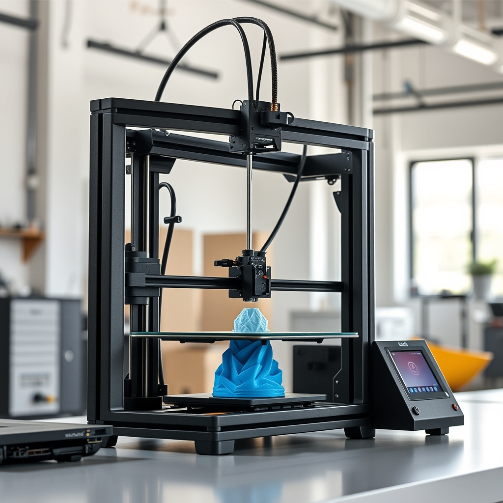 3D Printing in action
